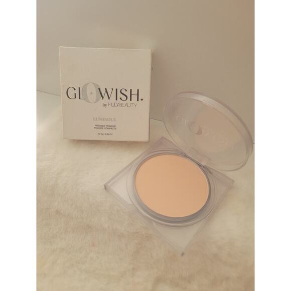 HUDA BEAUTY Other - Huda Beauty Glowish Radiance Porcelain New Full Size In Box